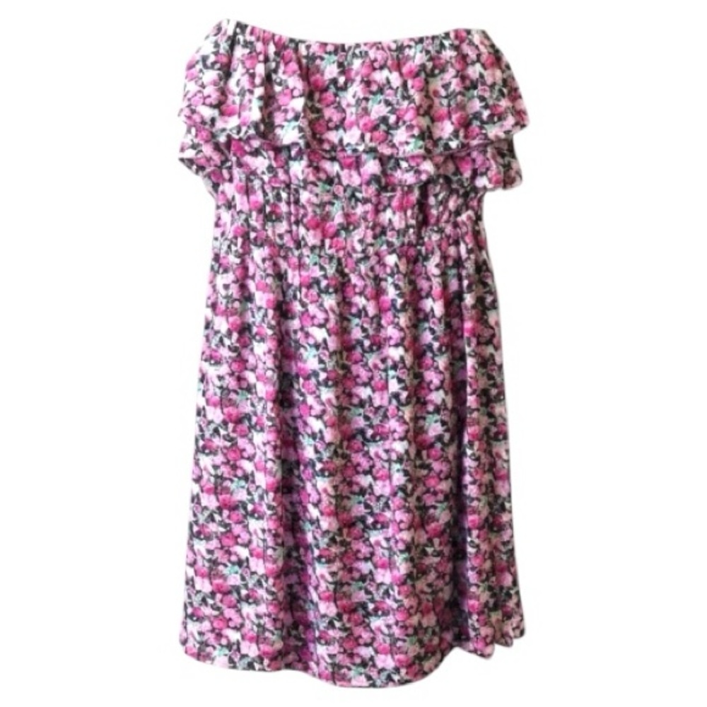 Strapless Tube Dress